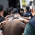 Dört şehirde organize suç örgütlerine operasyon. 137 şüpheli yakalandı